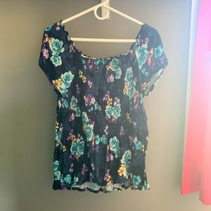 Floral shirt